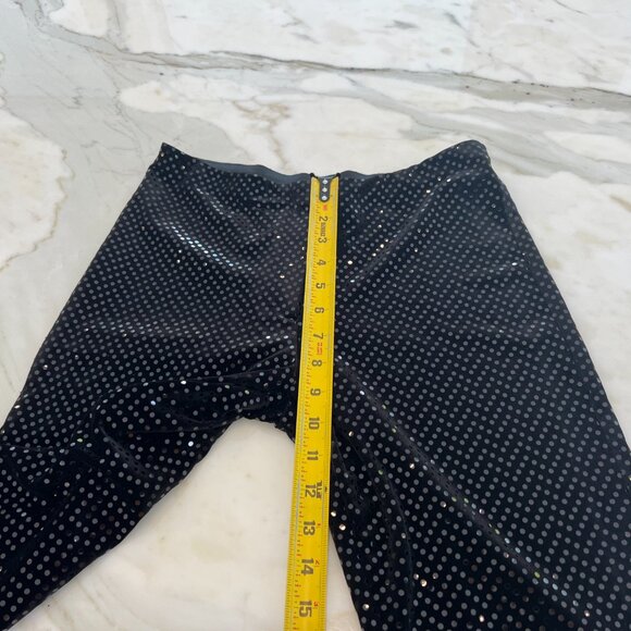 RALPH RALPH LAUREN BLACK EMBELLISHED PANTS SIZE SMALL - Picture 13 of 17